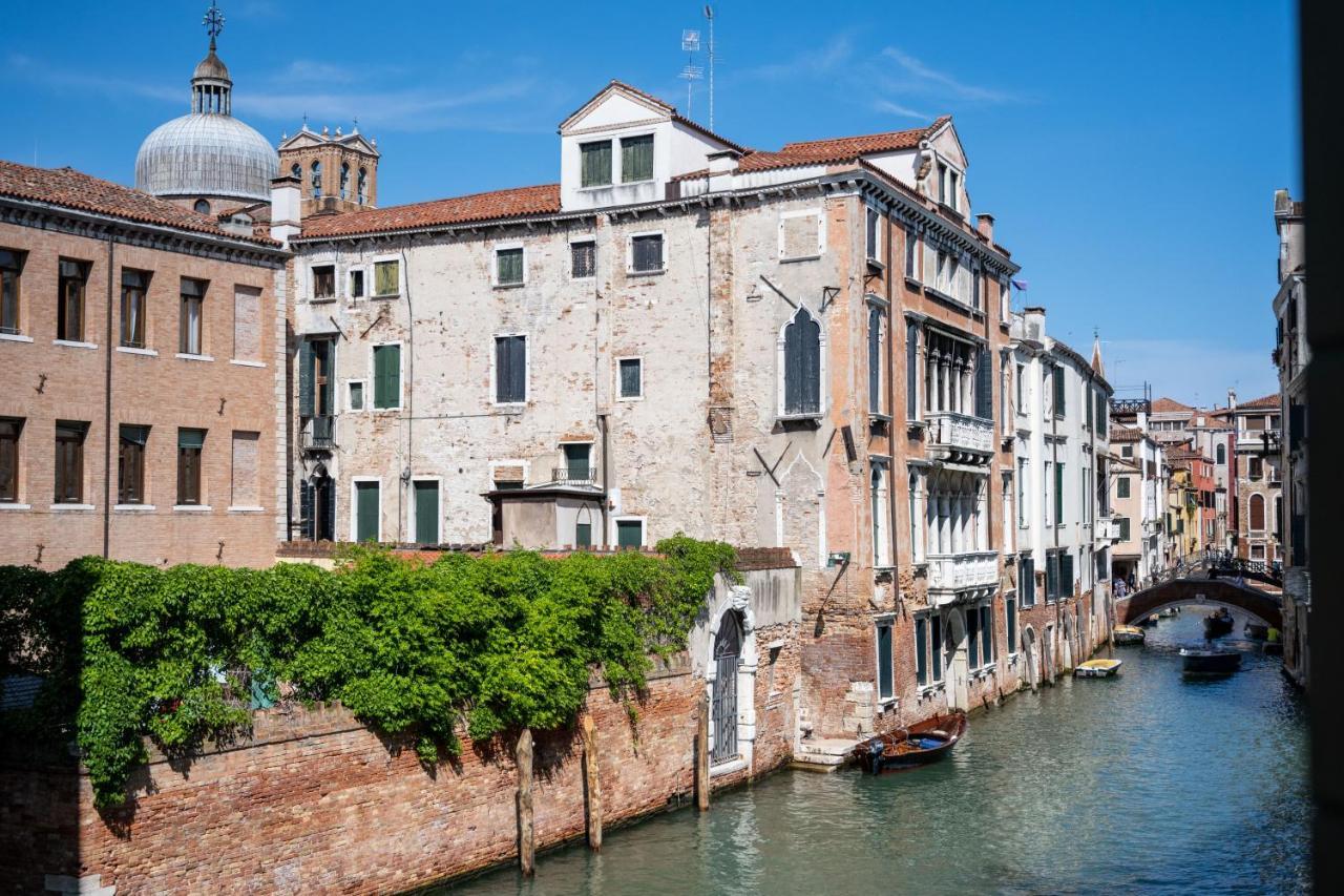 Апартаменты Palazzo Borgoloco Венеция Экстерьер фото