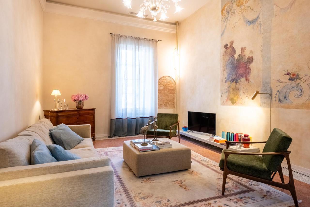 Апартаменты Palazzo Borgoloco Венеция Экстерьер фото
