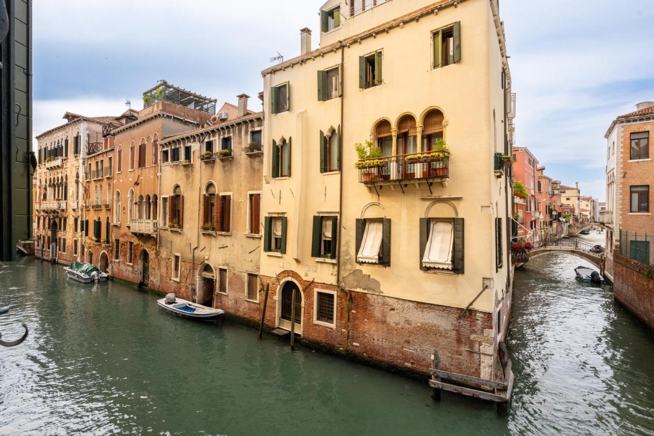 Апартаменты Palazzo Borgoloco Венеция Экстерьер фото