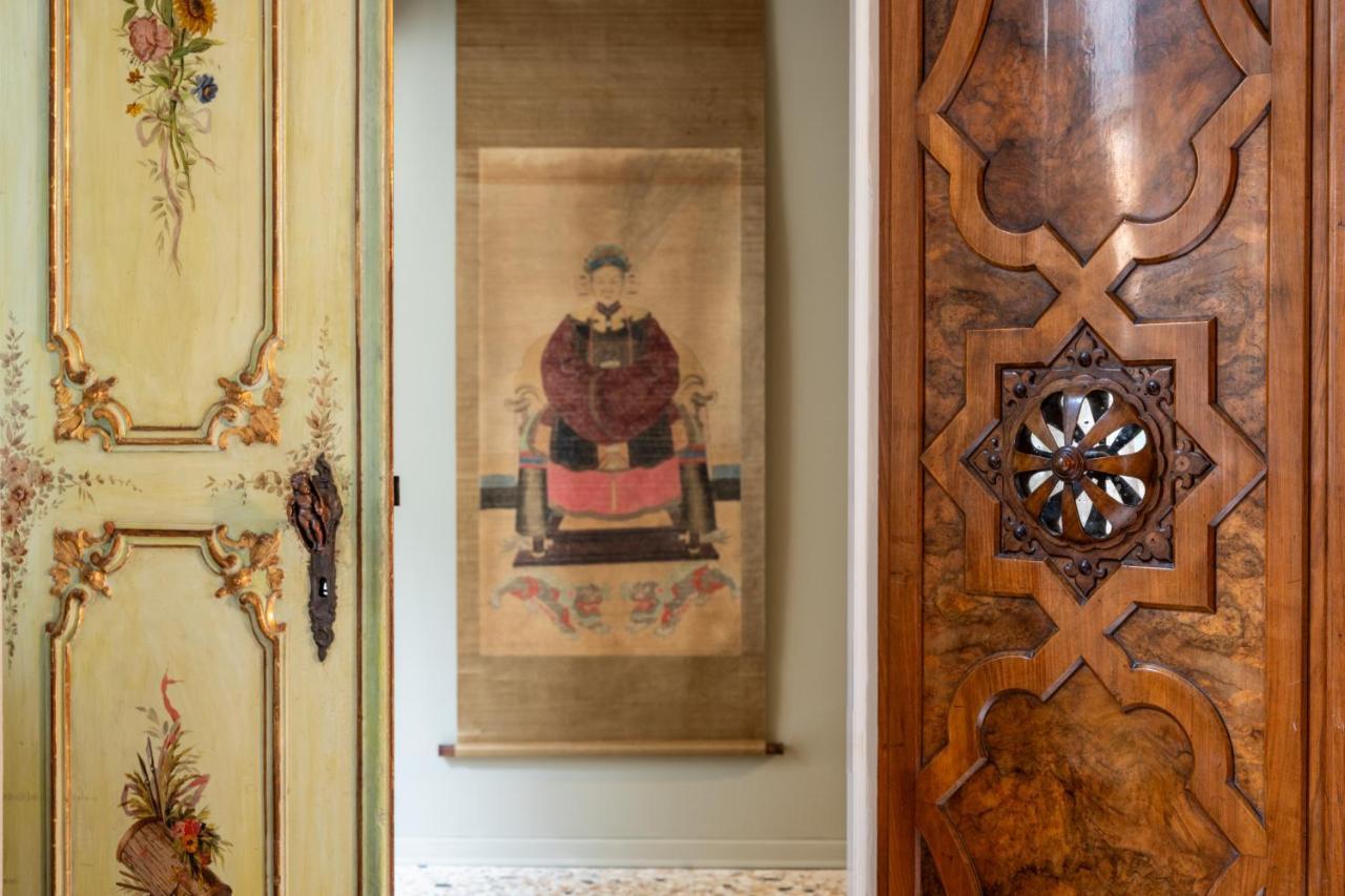 Апартаменты Palazzo Borgoloco Венеция Экстерьер фото