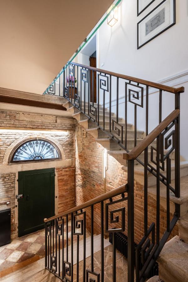 Апартаменты Palazzo Borgoloco Венеция Экстерьер фото